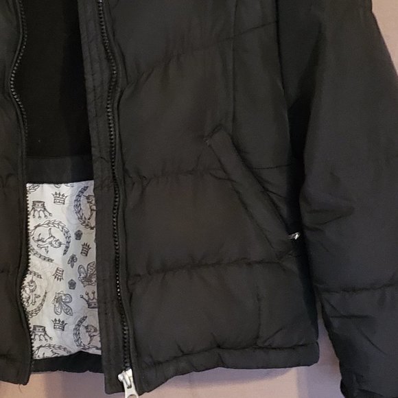 Athletic Works, Black Winter Coat, Size Large (10-12) - Picture 5 of 14